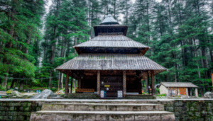 Hidimba Devi Temple Manali - Budget Travel Spot