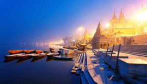 Assi Ghat – Peaceful Sunrise & Yoga